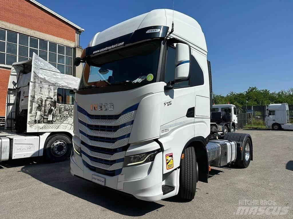 Iveco S-Way 570 Cabezas tractoras