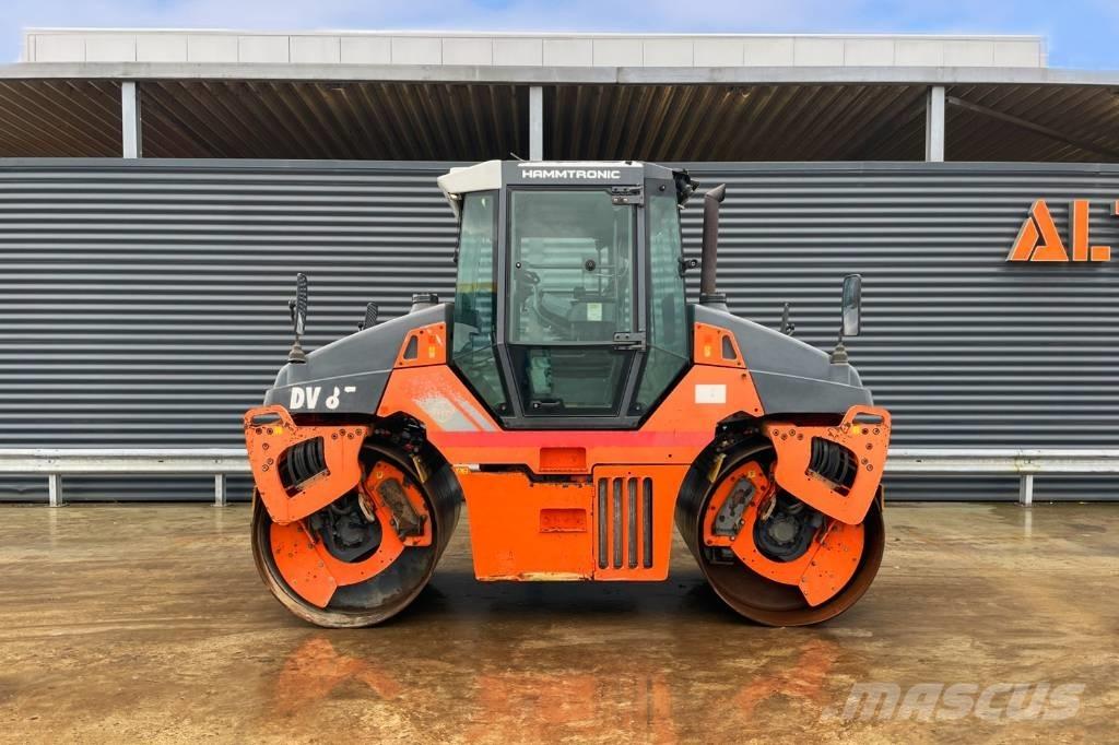 Hamm DV 85 VV Rodillos de doble tambor