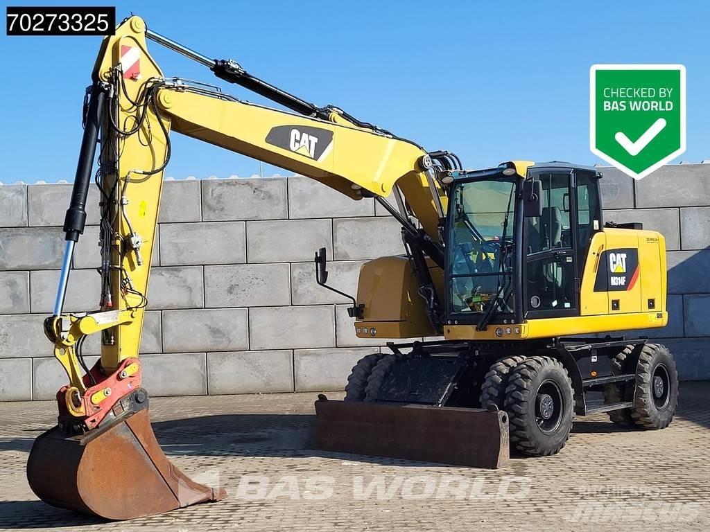 CAT M314 F Excavadoras de ruedas
