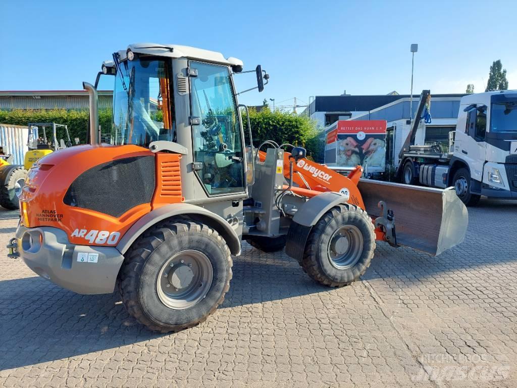 Atlas Weycor AR 480 Cargadoras sobre ruedas
