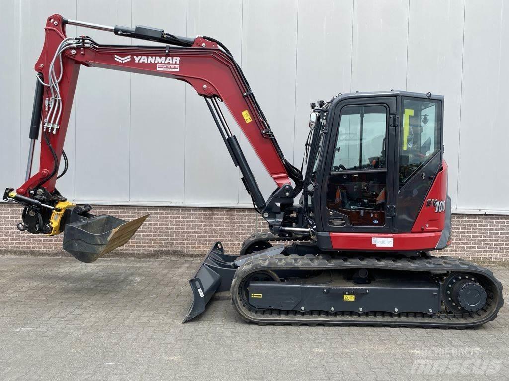 Yanmar SV100-7 Excavadoras 7t - 12t