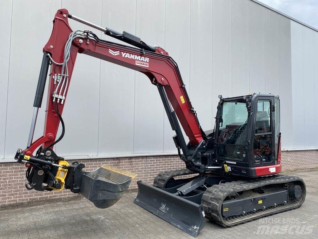 Yanmar SV100-7 Excavadoras 7t - 12t