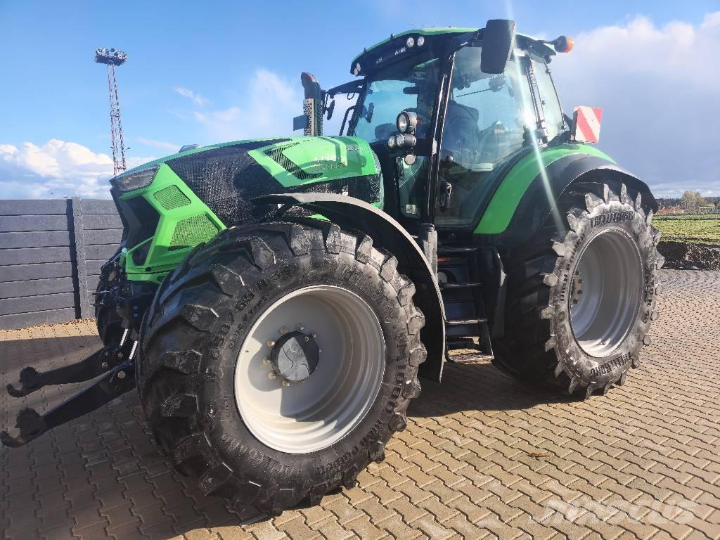 Deutz 7250TTV Tractores