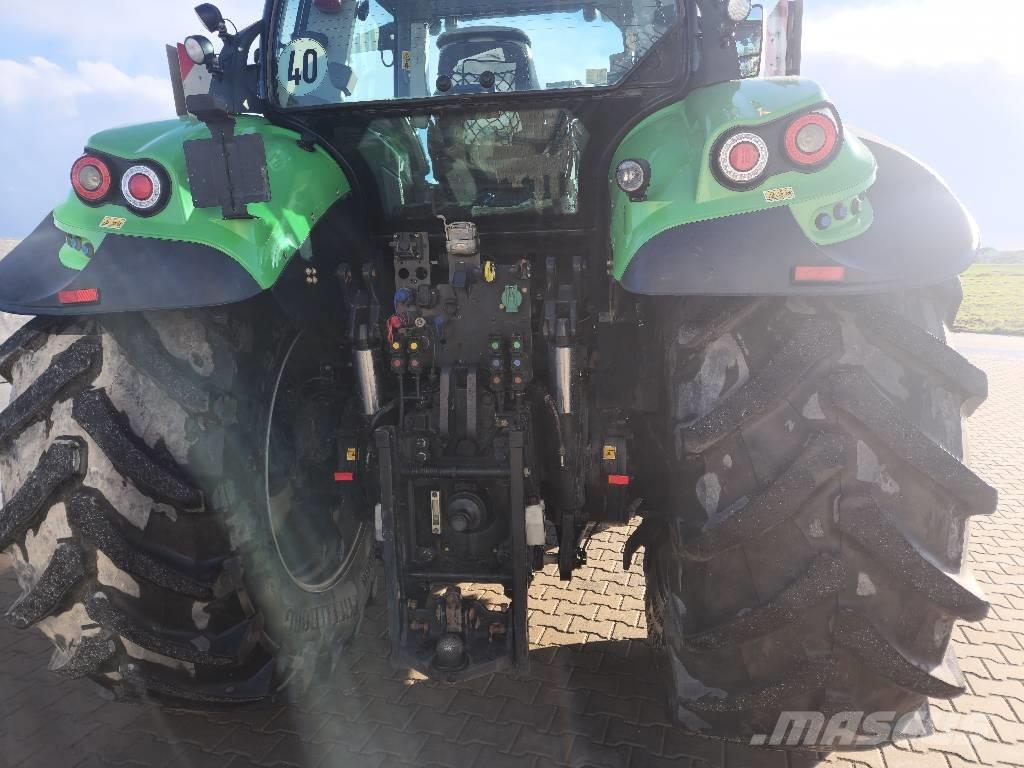 Deutz 7250TTV Tractores