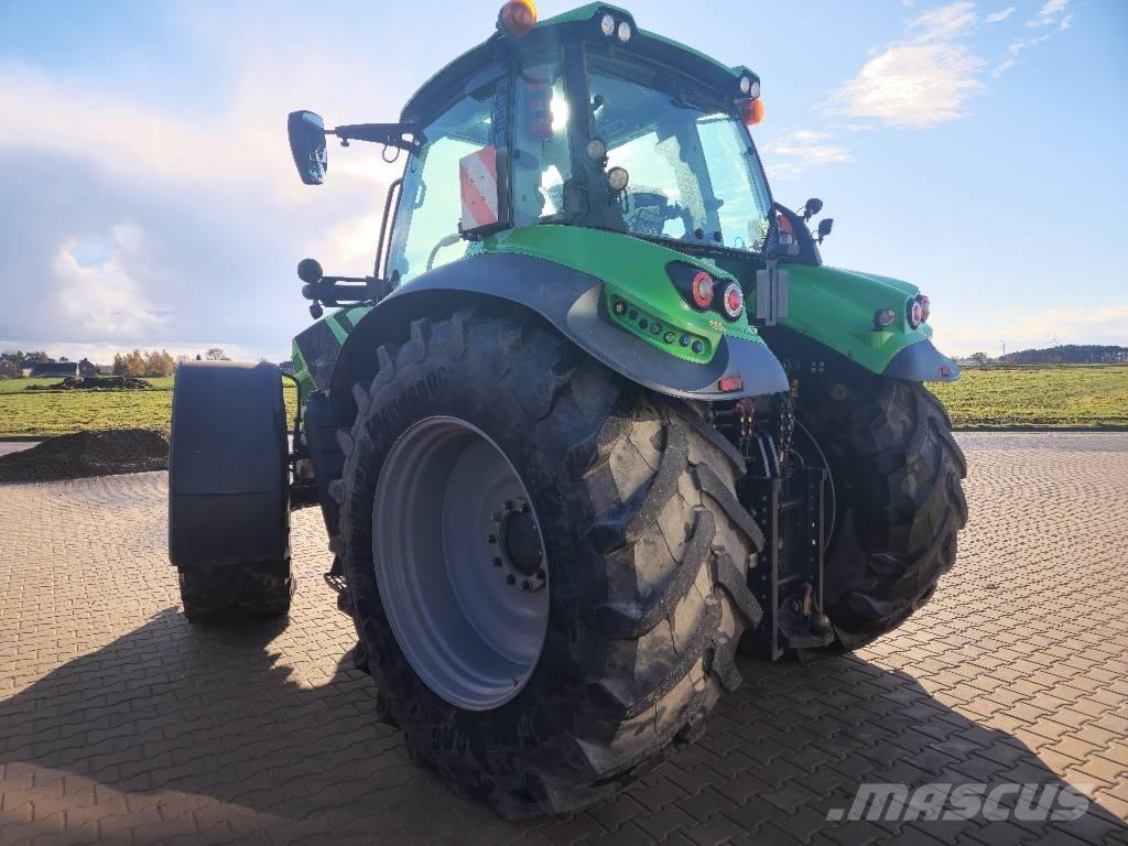Deutz 7250TTV Tractores
