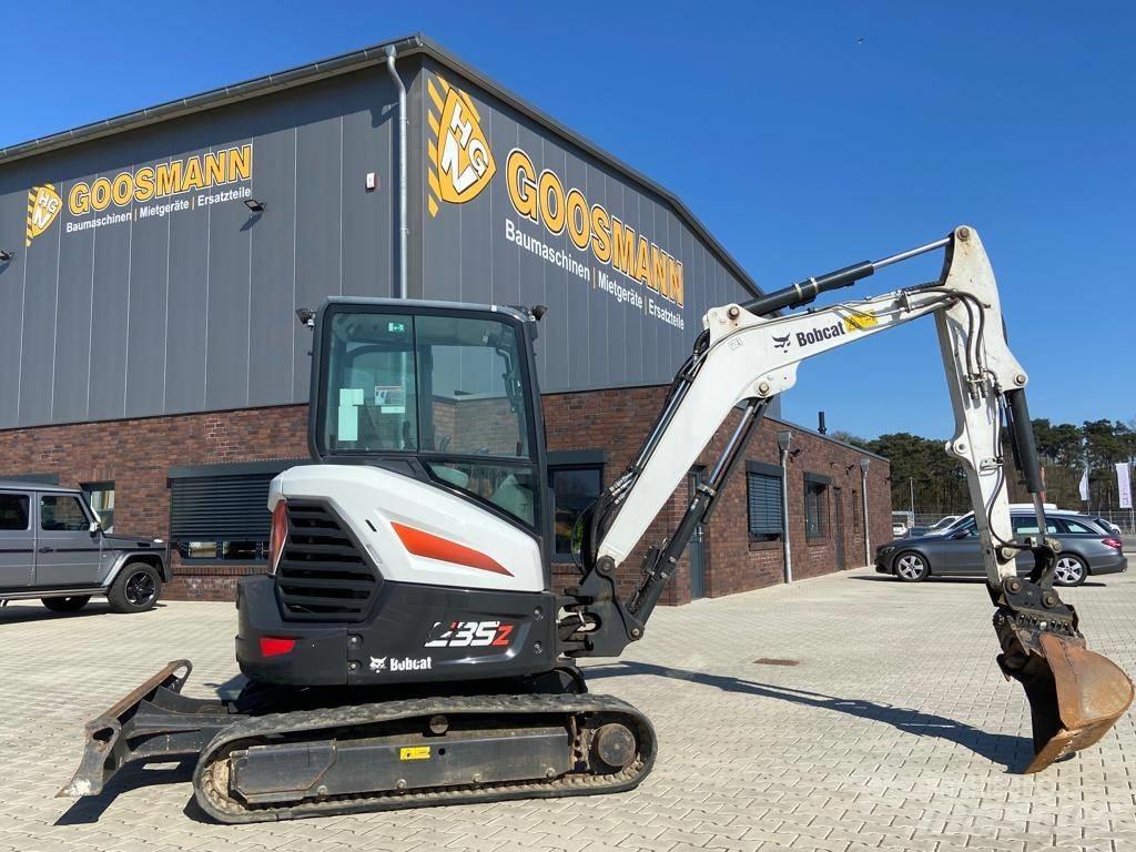 Bobcat E 35z Mini excavadoras < 7t