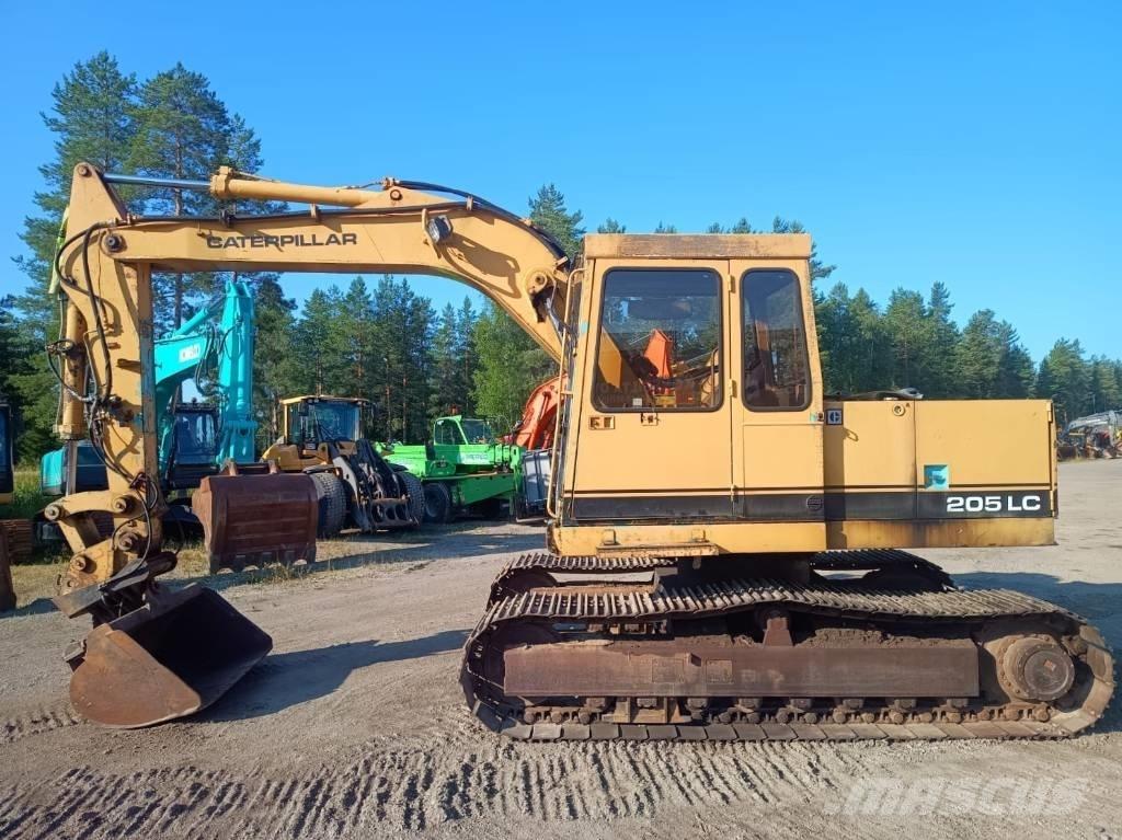 CAT 205LC Excavadoras de cadenas