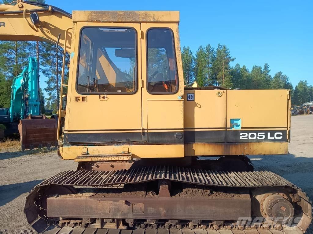 CAT 205LC Excavadoras de cadenas