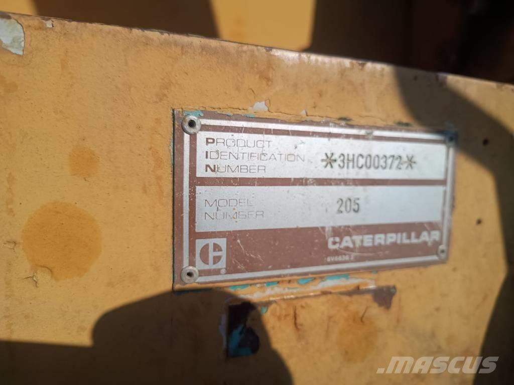 CAT 205LC Excavadoras de cadenas