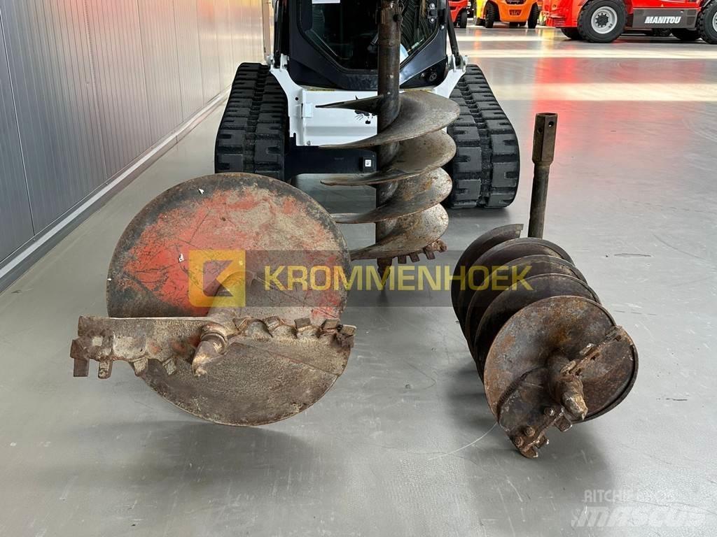 Bobcat Auger 30C Taladros