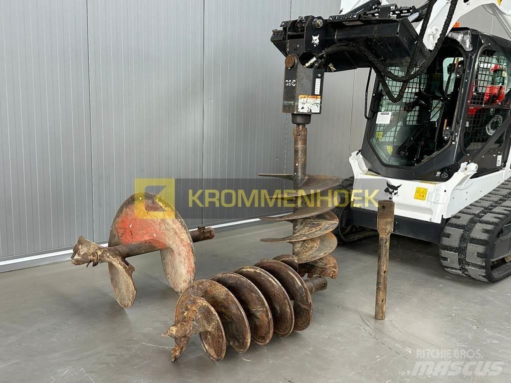Bobcat Auger 30C Taladros