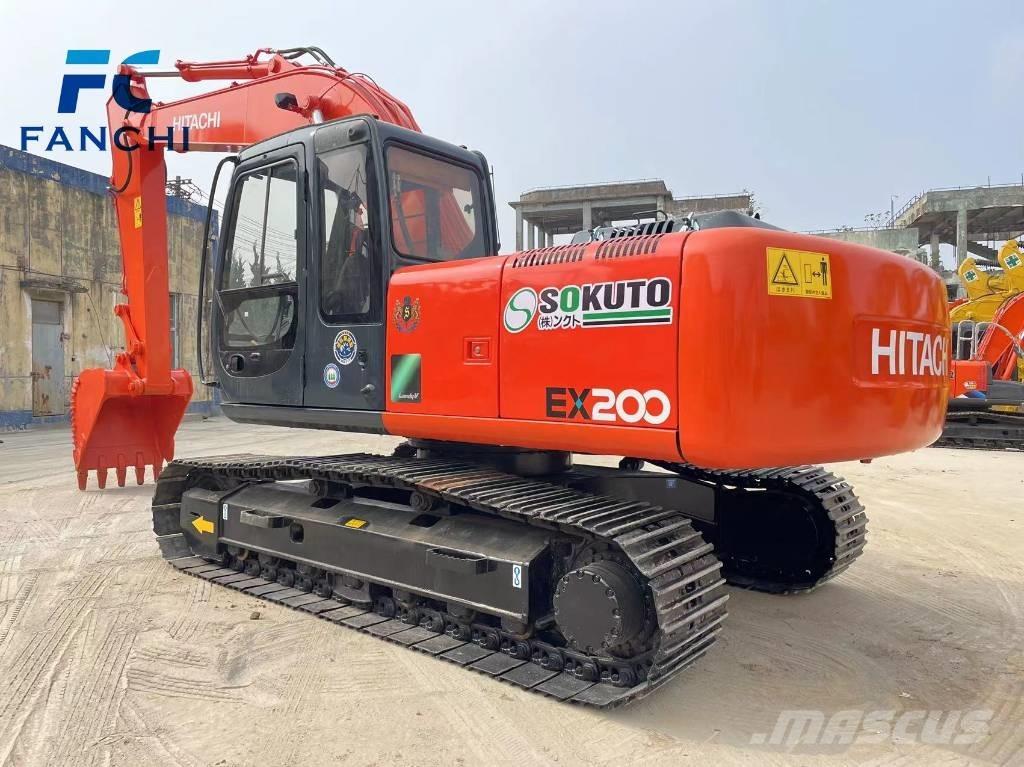 Hitachi EX 200 Excavadoras de cadenas