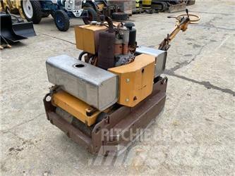 CASE Vibromax W 70 Rodillos de doble tambor