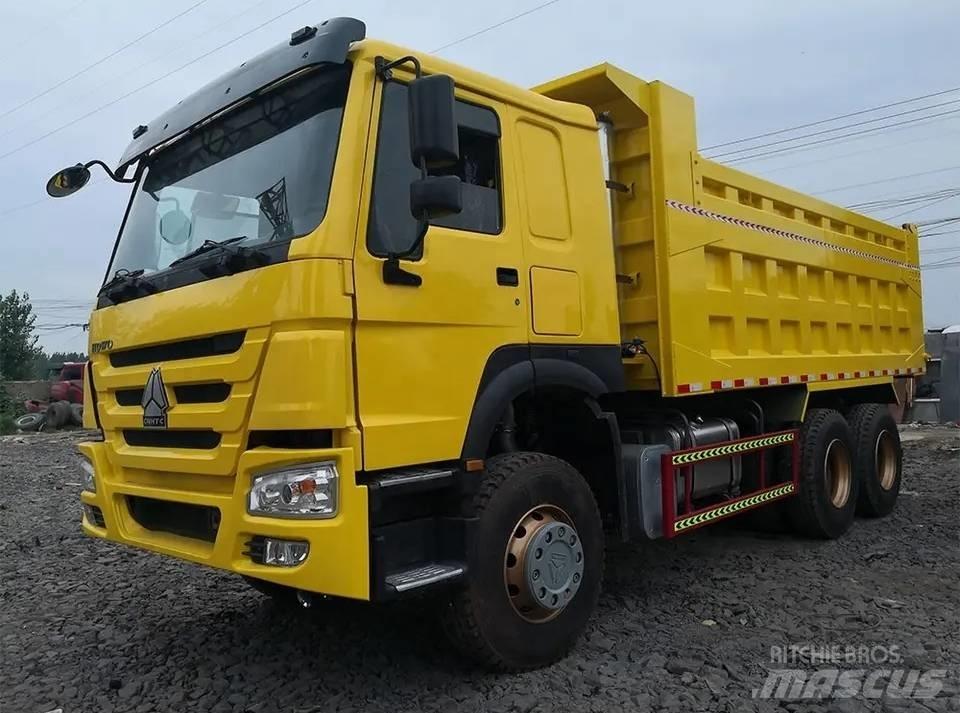Howo 371 6x4 Camiones bañeras basculantes o volquetes