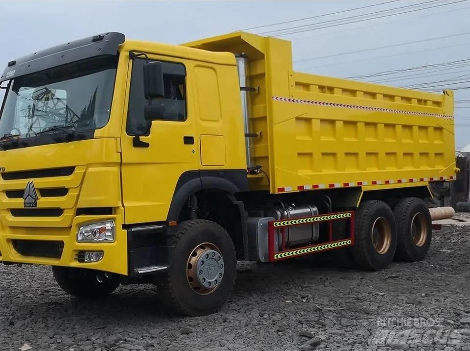 Howo 371 6x4 Camiones bañeras basculantes o volquetes