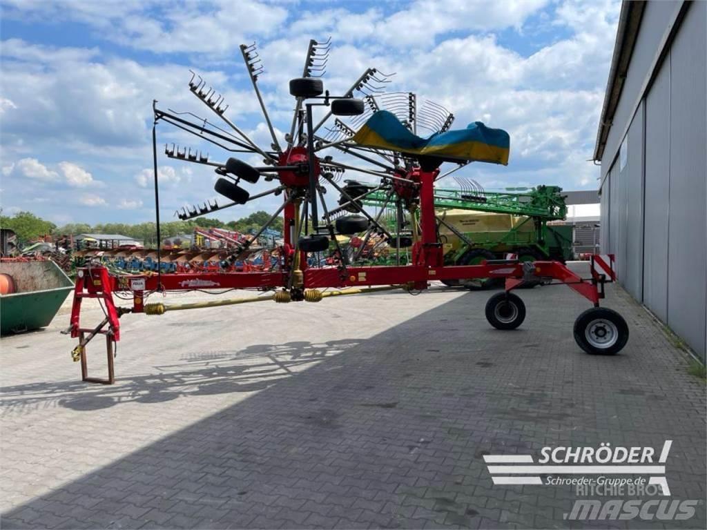 Fella TS 1603 Segadoras hileradoras