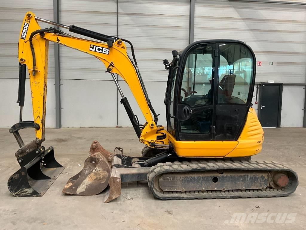 JCB 8055 Mini excavadoras < 7t