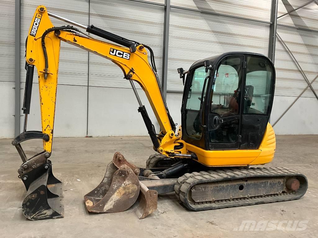 JCB 8055 Mini excavadoras < 7t