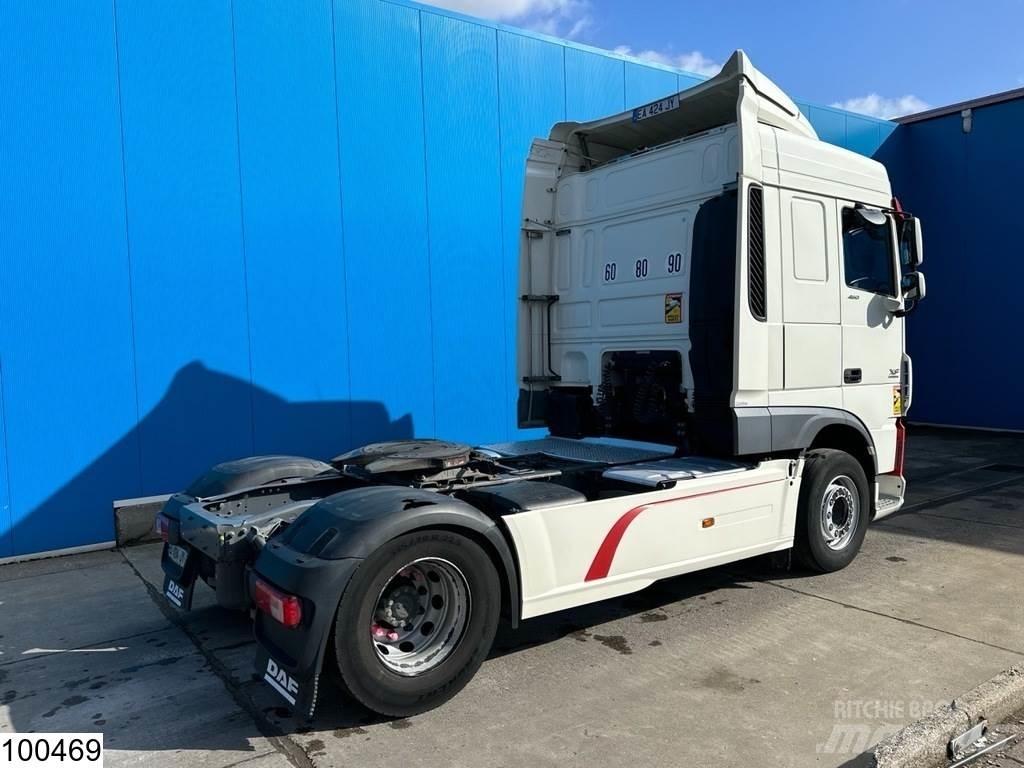 DAF XF 460 EURO 6 Cabezas tractoras