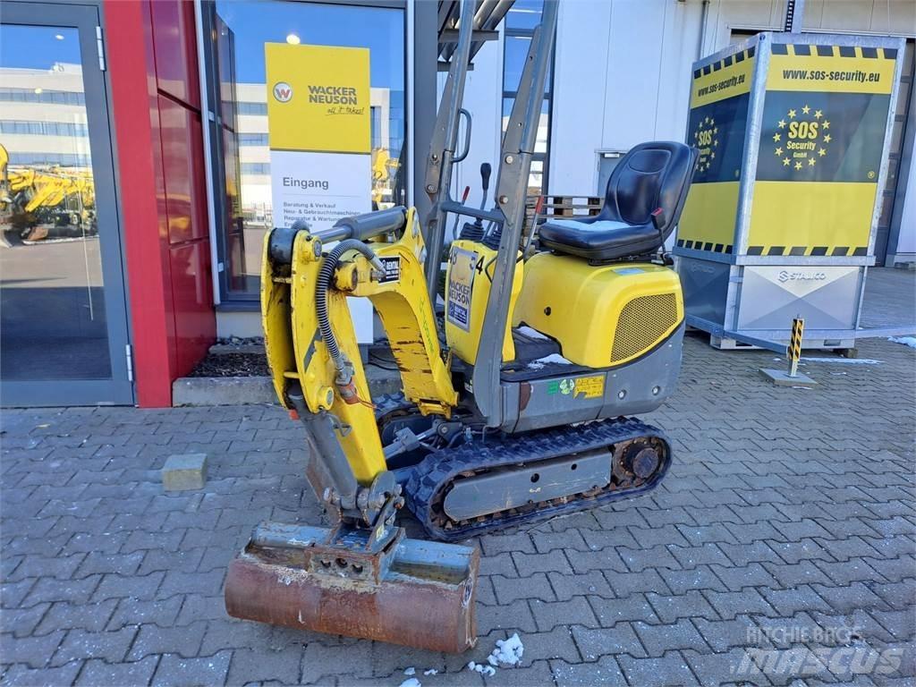 Wacker Neuson 803 Excavadoras de cadenas
