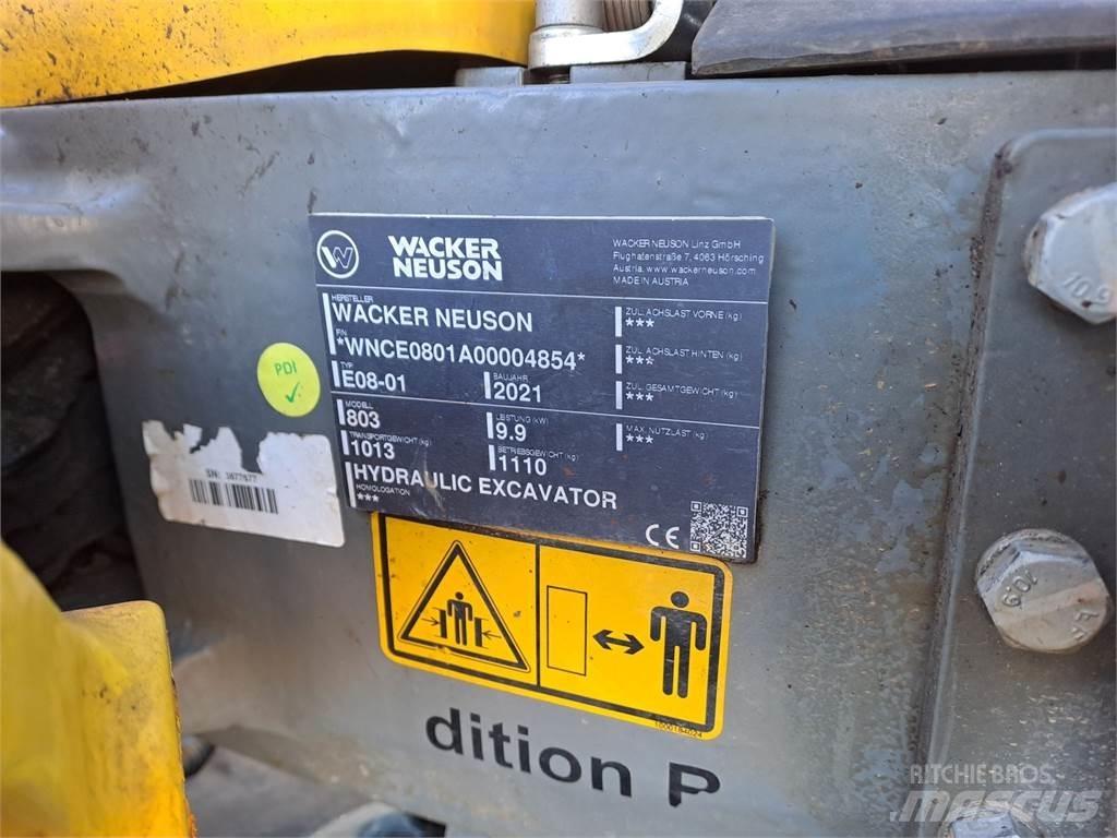 Wacker Neuson 803 Excavadoras de cadenas