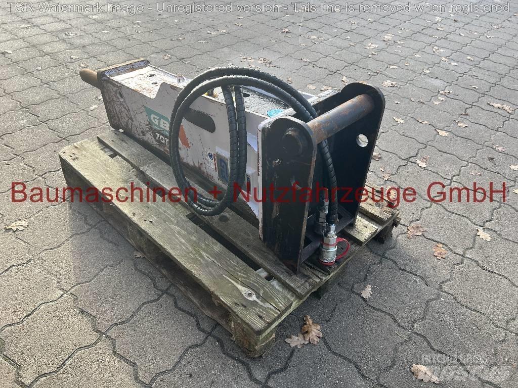 GB GBN 70 TL -Demo- Martillos hidráulicos