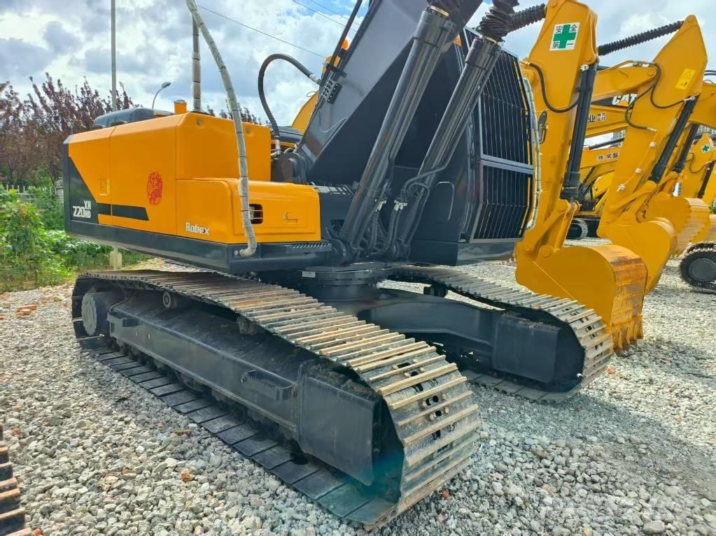 Hyundai HX220HD Excavadoras de cadenas