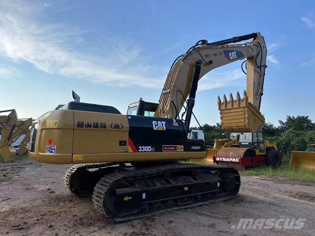 CAT 330D Excavadoras de cadenas