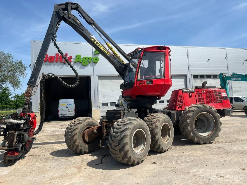 Komatsu 931.1 Cosechadoras