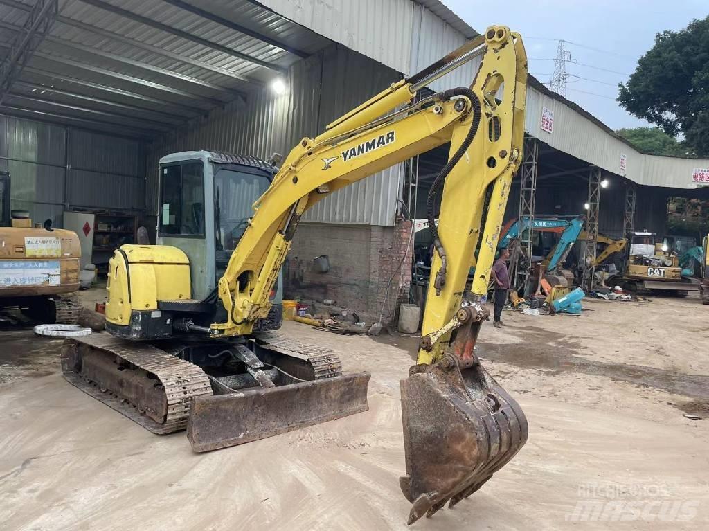 Yanmar Vio 55 Mini excavadoras < 7t