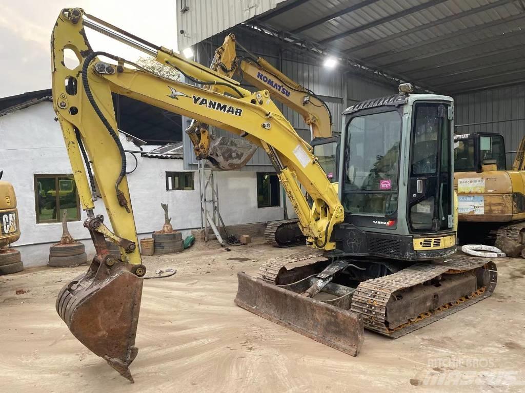 Yanmar Vio 55 Mini excavadoras < 7t