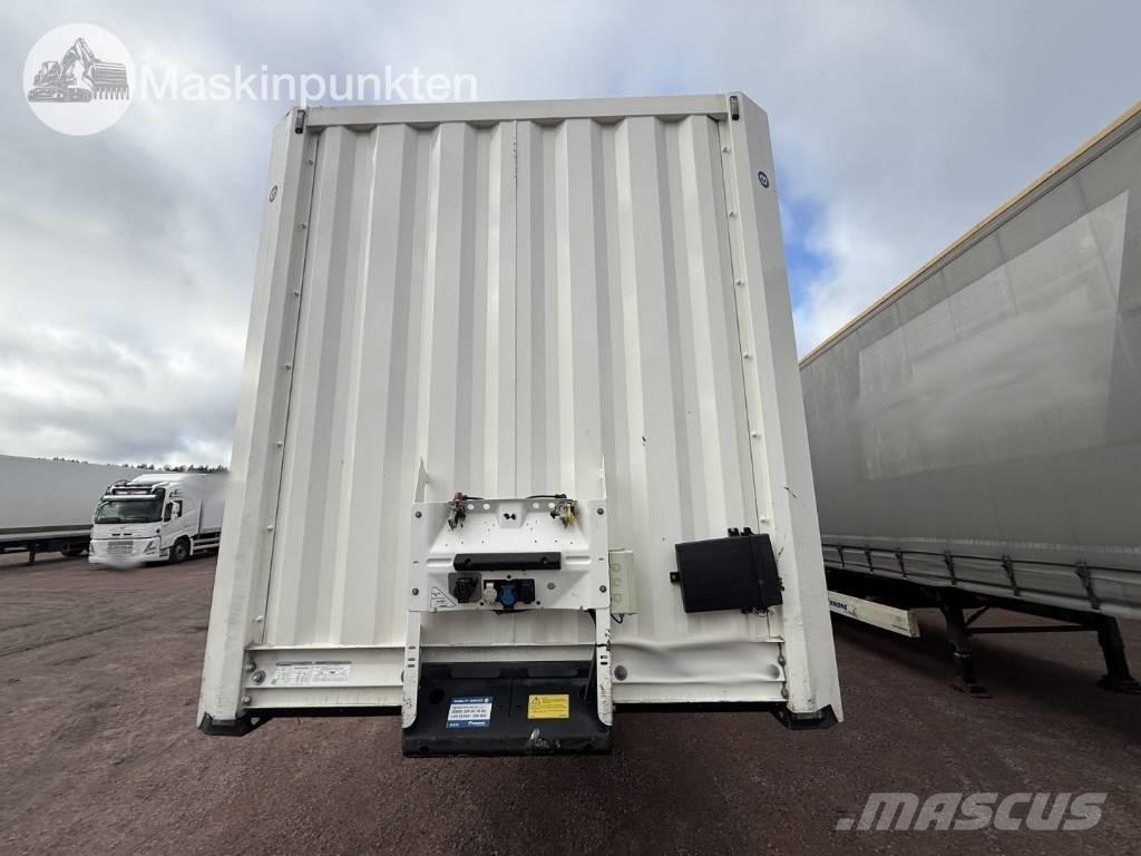 Krone SD trailer Carrocería de caja