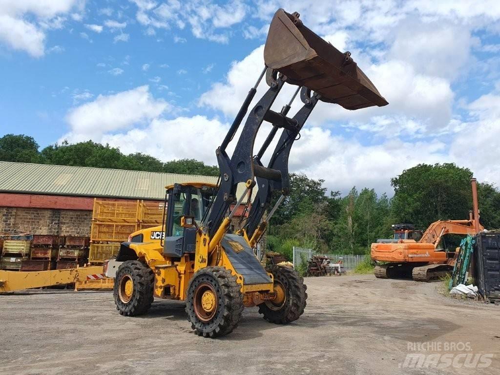 JCB 436 Wastemaster Cargadoras sobre ruedas