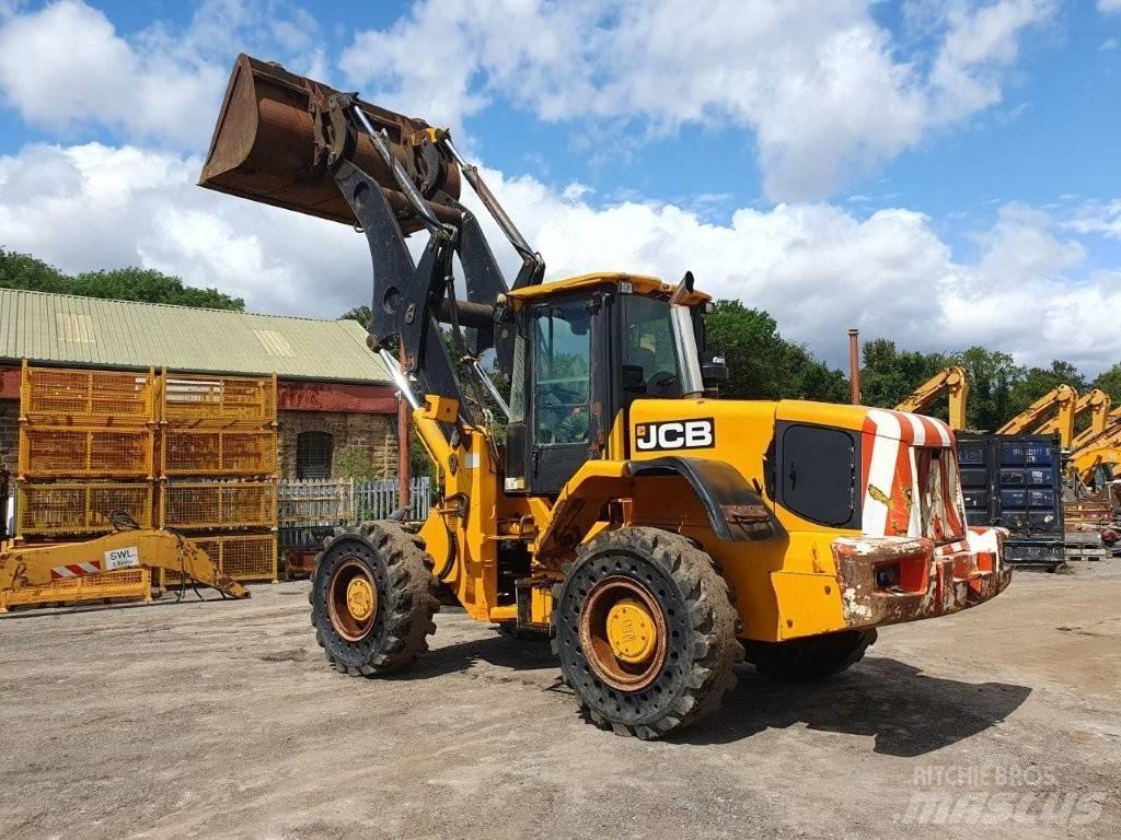 JCB 436 Wastemaster Cargadoras sobre ruedas