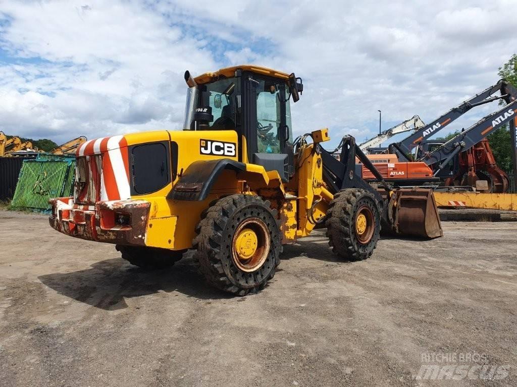 JCB 436 Wastemaster Cargadoras sobre ruedas