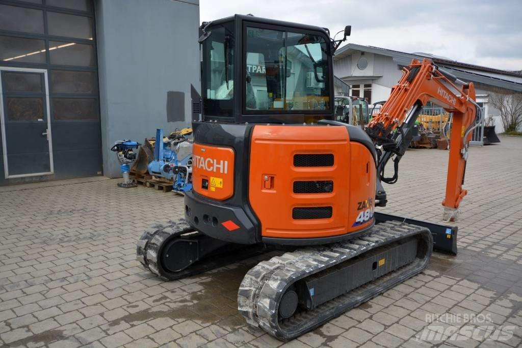 Hitachi ZX 48 U-6 Mini excavadoras < 7t