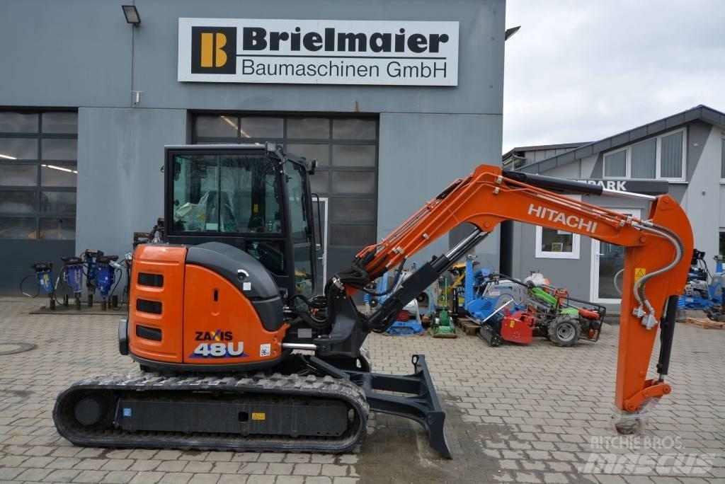 Hitachi ZX 48 U-6 Mini excavadoras < 7t
