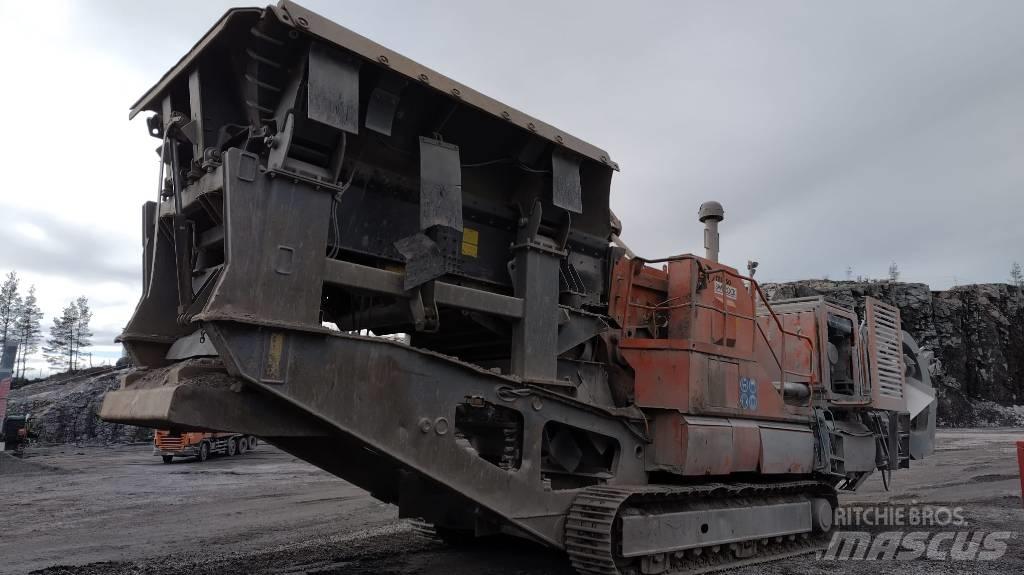 Metso LT 110 Trituradoras móviles