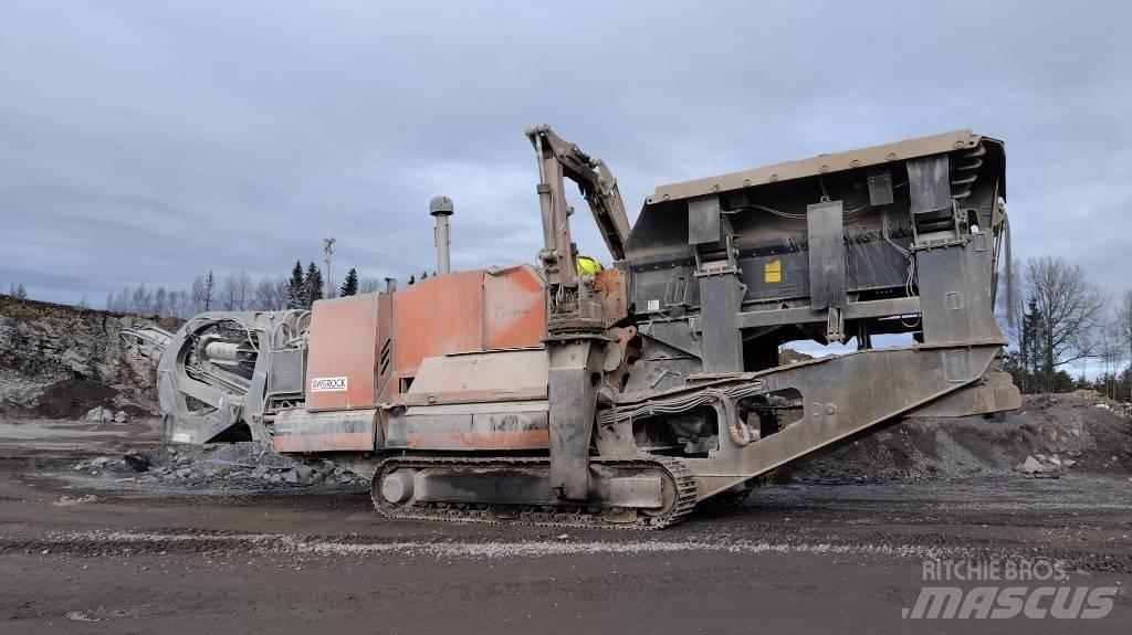 Metso LT 110 Trituradoras móviles