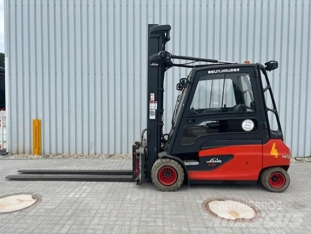 Linde E35L Carretillas de horquilla eléctrica