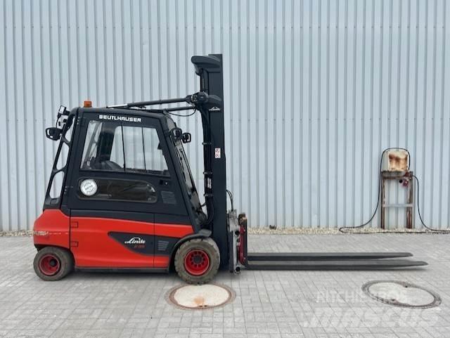 Linde E35L Carretillas de horquilla eléctrica