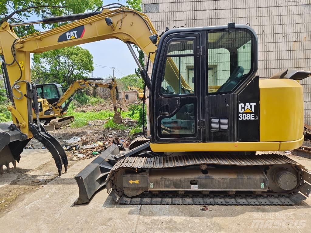 CAT 308 E 2 CR Excavadoras de cadenas