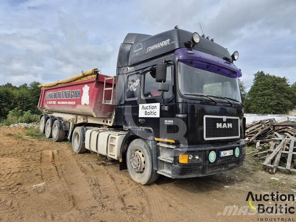 MAN 19.403 Cabezas tractoras