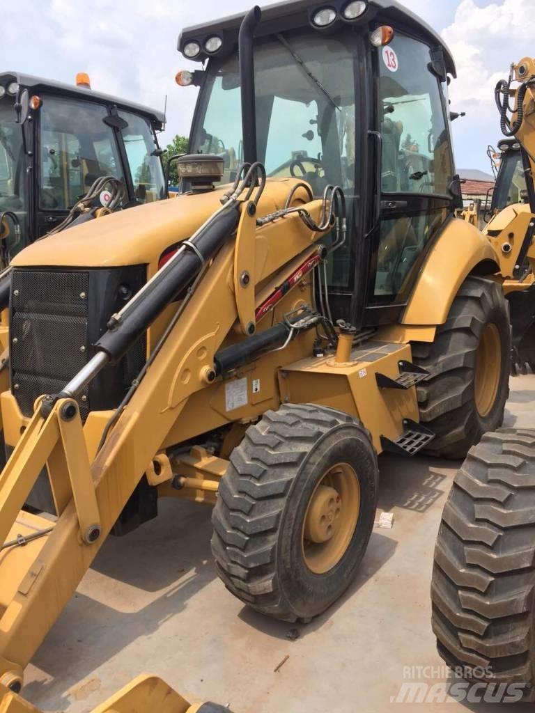 CAT 430 F Retrocargadoras