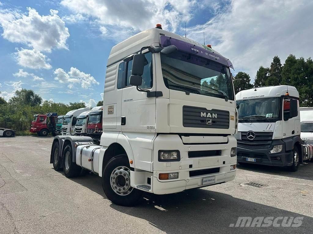MAN TGA 33.480 Cabezas tractoras