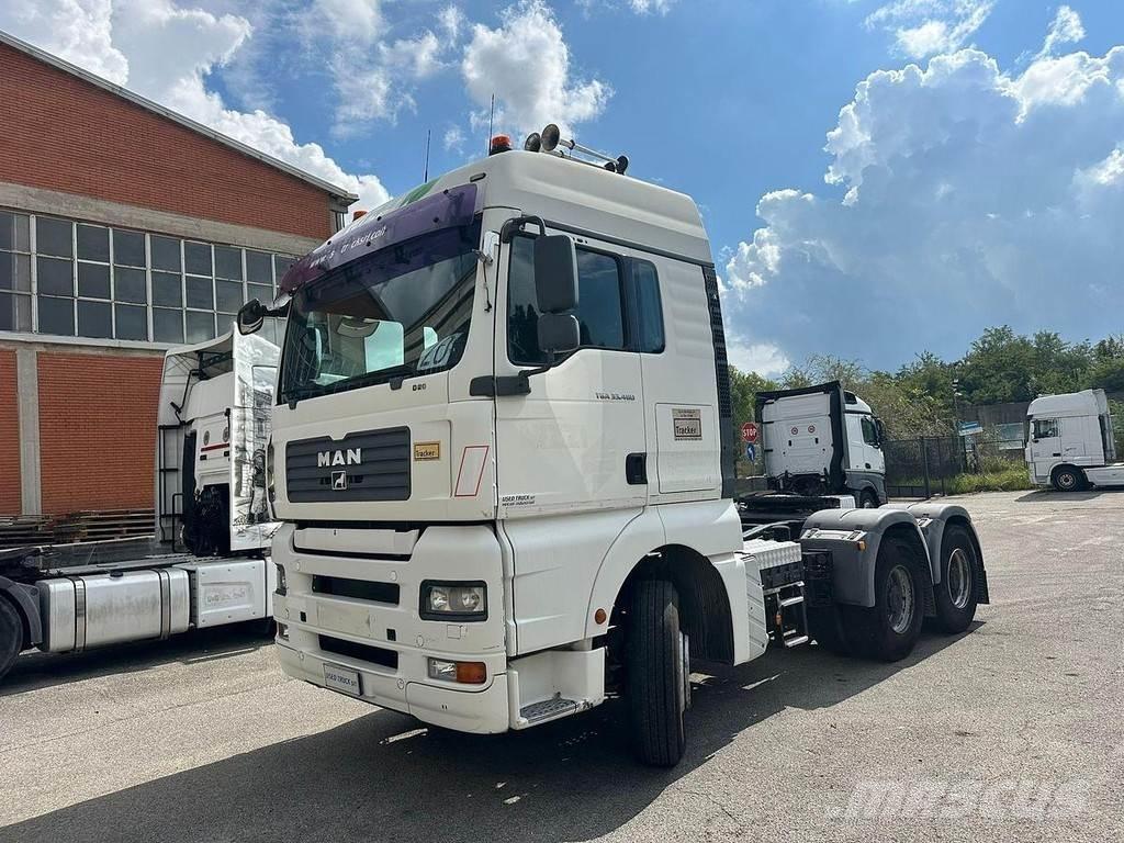 MAN TGA 33.480 Cabezas tractoras