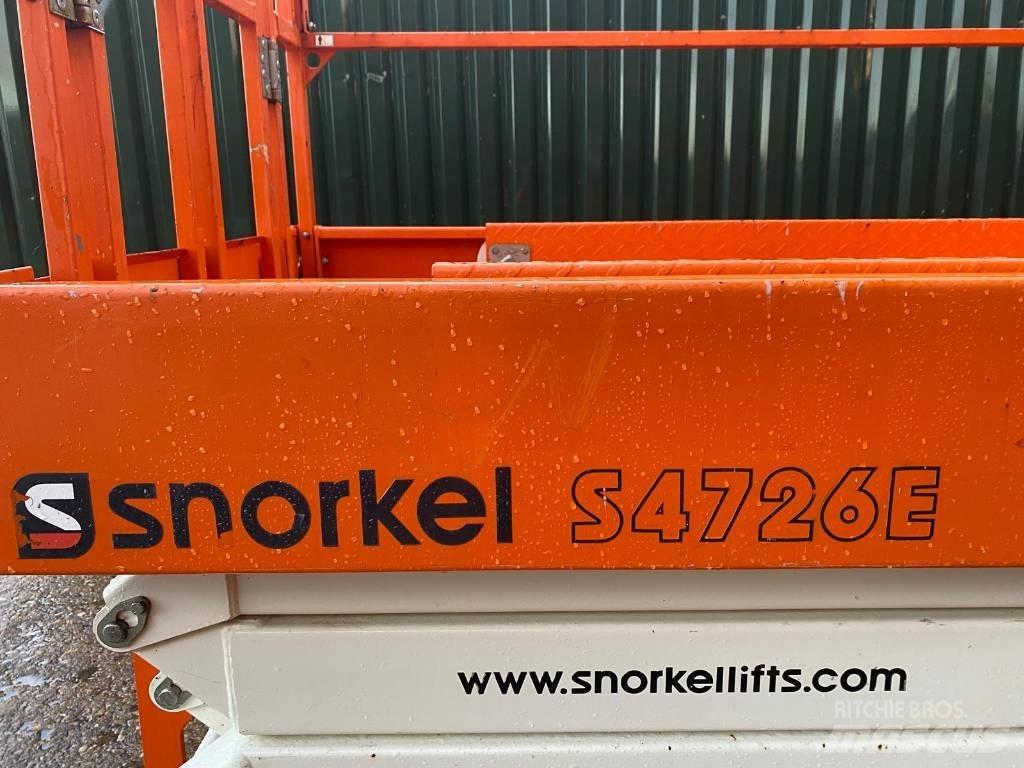 Snorkel S 4726 E Plataformas tijera
