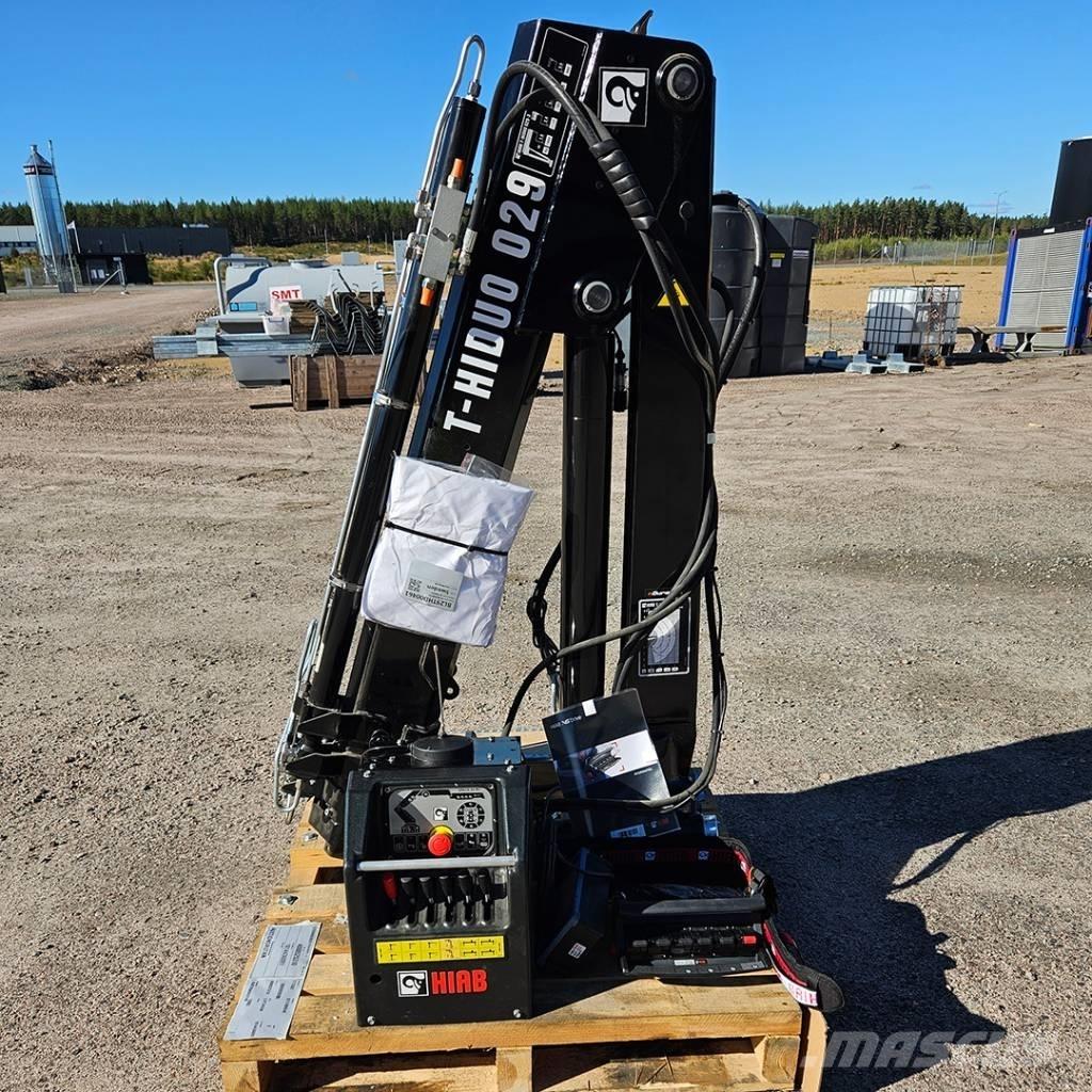 Hiab T-HIDUO 029-3 Piezas y equipos para grúas