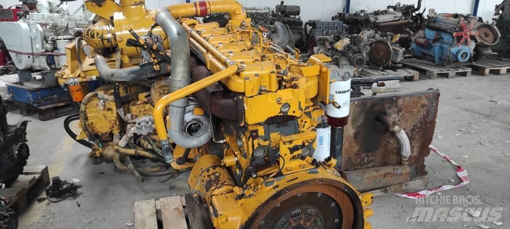 Liebherr D926 T-E Motores