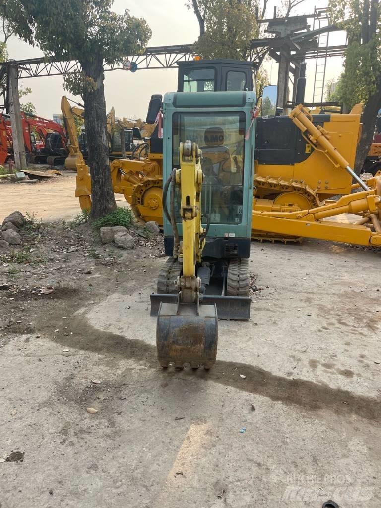 Yanmar SV 17 Mini excavadoras < 7t